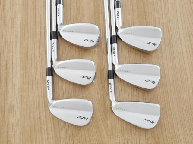 Iron set : Ping : ชุดเหล็ก Ping i500 (รุ่นปี 2019) มีเหล็ก 6-Pw,Aw (6 ชิ้น) ก้านเหล็ก Project X LZ 115g 5.5 Flex S