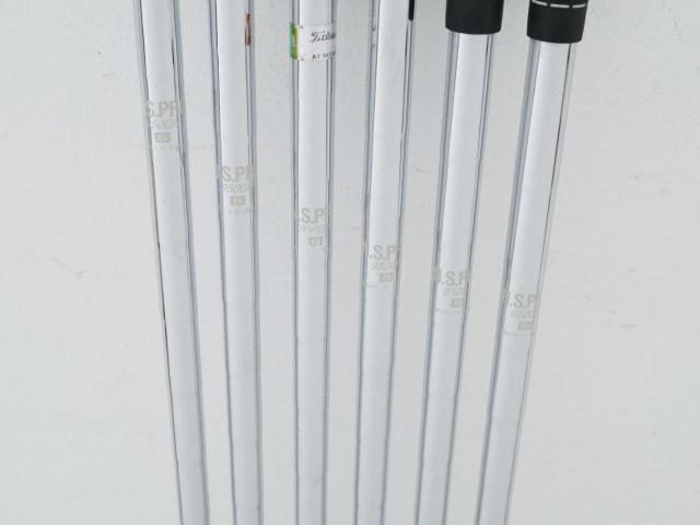 Iron set : Titleist : ชุดเหล็ก Titleist VG3 Forged (Japan Spec. นุ่มแน่น) มีเหล็ก 5-Pw (6 ชิ้น) ก้านเหล็ก NS Pro 950 Flex S