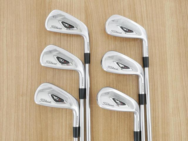 Iron set : Titleist : ชุดเหล็ก Titleist VG3 Forged (Japan Spec. นุ่มแน่น) มีเหล็ก 5-Pw (6 ชิ้น) ก้านเหล็ก NS Pro 950 Flex S