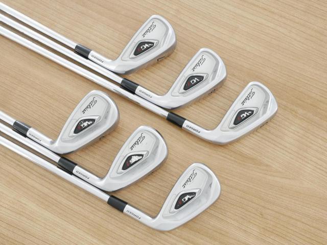 Iron set : Titleist : ชุดเหล็ก Titleist VG3 Forged (Japan Spec. นุ่มแน่น) มีเหล็ก 5-Pw (6 ชิ้น) ก้านเหล็ก NS Pro 950 Flex S