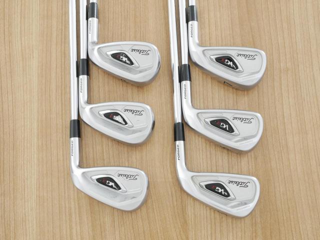 Iron set : Titleist : ชุดเหล็ก Titleist VG3 Forged (Japan Spec. นุ่มแน่น) มีเหล็ก 5-Pw (6 ชิ้น) ก้านเหล็ก NS Pro 950 Flex S