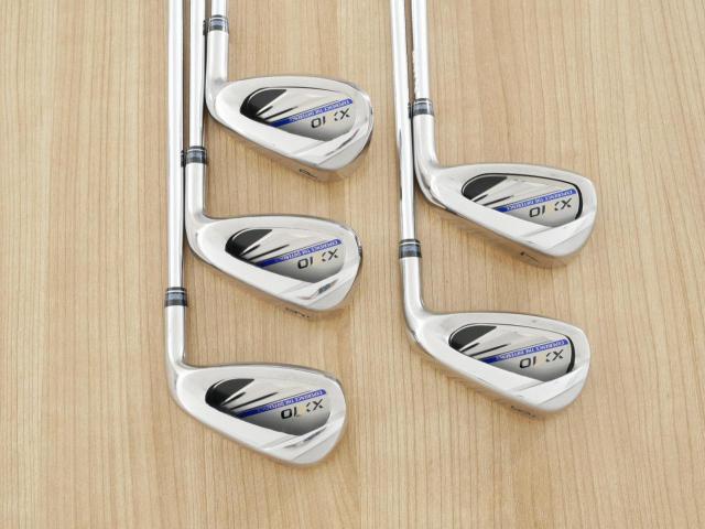 Iron set : XXIO : ชุดเหล็ก XXIO 11 (ปี 2020 ตีง่ายมาก) มีเหล็ก 6-Pw (5 ชิ้น) ก้านเหล็ก NS Pro 860 DST Flex S