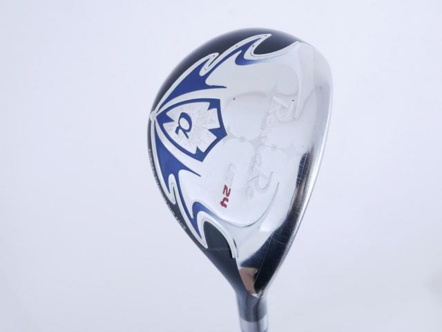 Fairway Wood : Other Brand : ไม้กระเทย Romaro RAY Alpha Titanium (ปี 2021 ตีไกลมากๆ) Loft 24 สุดยอดก้าน Crazy STP Utility 55 Flex R