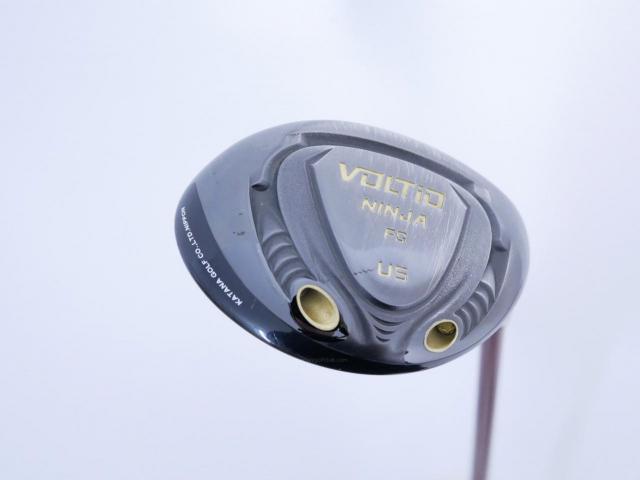 Fairway Wood : Katana : ไม้กระเทย Katana Voltio NINJA FG (รุ่นปี 2018) Loft 22 ก้าน Fujikura Speeder 461 Flex R