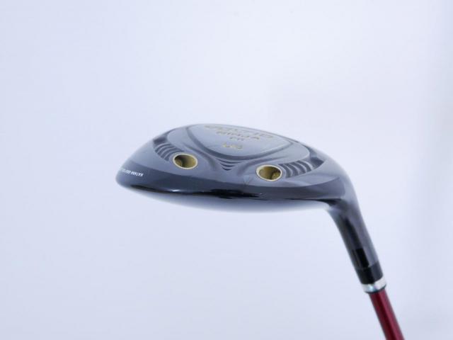 Fairway Wood : Katana : ไม้กระเทย Katana Voltio NINJA FG (รุ่นปี 2018) Loft 22 ก้าน Fujikura Speeder 461 Flex R