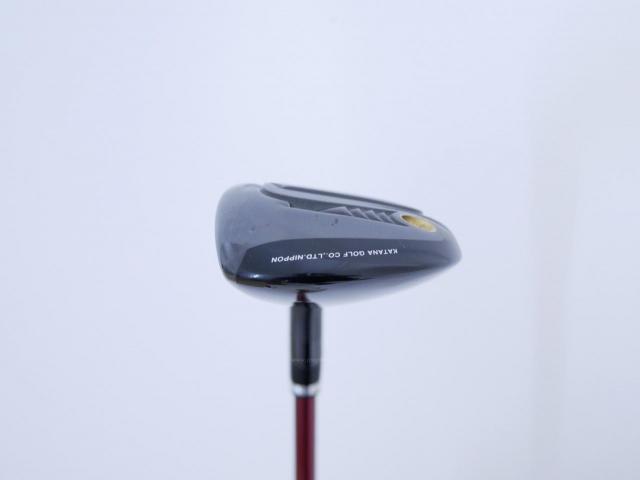 Fairway Wood : Katana : ไม้กระเทย Katana Voltio NINJA FG (รุ่นปี 2018) Loft 22 ก้าน Fujikura Speeder 461 Flex R