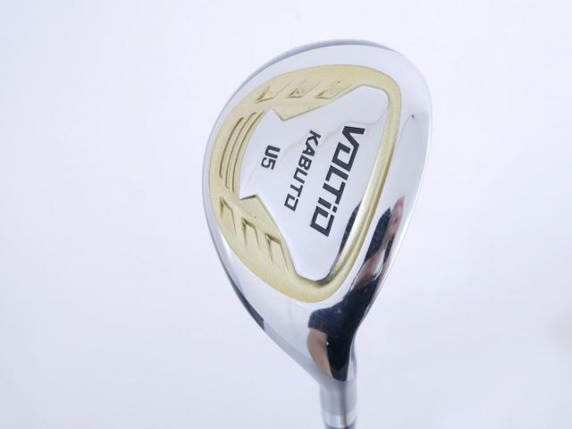 Fairway Wood : Katana : ไม้กระเทย Katana Voltio Kabuto Loft 23 ก้าน Fujikura Speeder 588 Flex SR