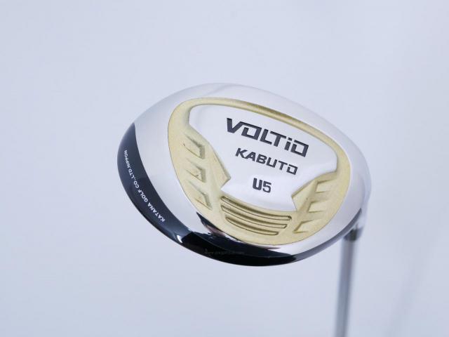 Fairway Wood : Katana : ไม้กระเทย Katana Voltio Kabuto Loft 23 ก้าน Fujikura Speeder 588 Flex SR