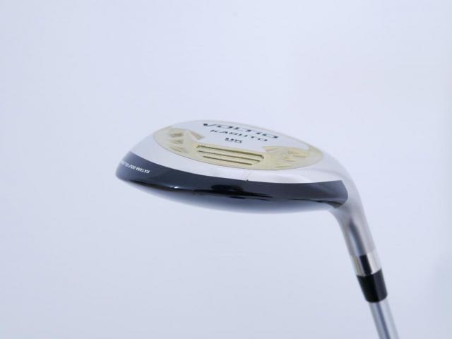 Fairway Wood : Katana : ไม้กระเทย Katana Voltio Kabuto Loft 23 ก้าน Fujikura Speeder 588 Flex SR
