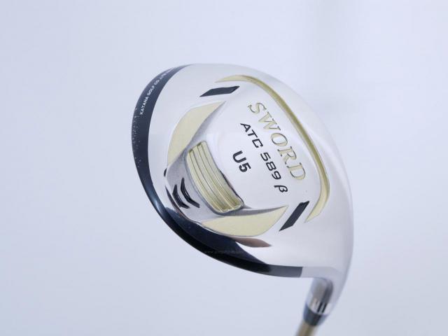 Fairway Wood : Katana : ไม้กระเทย Katana Sword ATC-589b (ปี 2017) Loft 22 ก้าน Fujikura Speeder 589b Flex SR