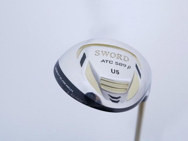 Fairway Wood : Katana : ไม้กระเทย Katana Sword ATC-589b (ปี 2017) Loft 22 ก้าน Fujikura Speeder 589b Flex SR
