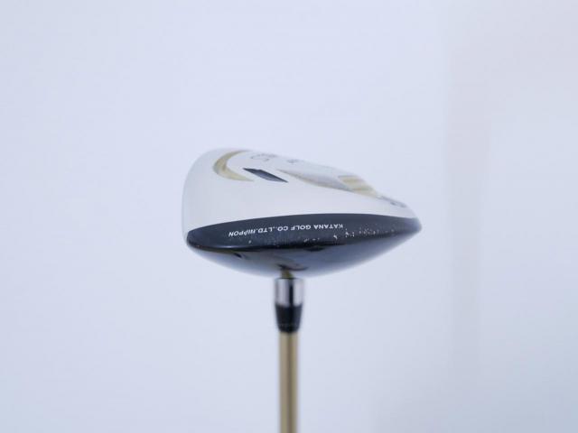 Fairway Wood : Katana : ไม้กระเทย Katana Sword ATC-589b (ปี 2017) Loft 22 ก้าน Fujikura Speeder 589b Flex SR