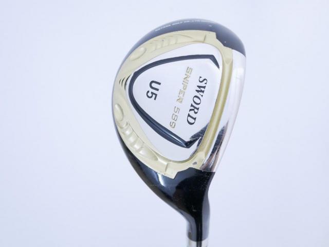Fairway Wood : Katana : ไม้กระเทย Katana Sword Sniper 589 (ปี 2017) Loft 24 ก้าน Fujikura Speeder 589 Flex R