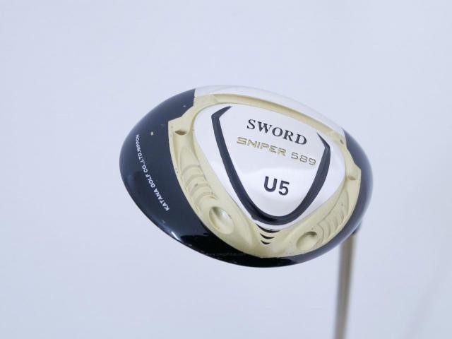 Fairway Wood : Katana : ไม้กระเทย Katana Sword Sniper 589 (ปี 2017) Loft 24 ก้าน Fujikura Speeder 589 Flex R
