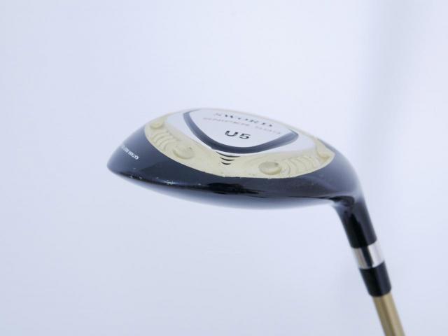 Fairway Wood : Katana : ไม้กระเทย Katana Sword Sniper 589 (ปี 2017) Loft 24 ก้าน Fujikura Speeder 589 Flex R