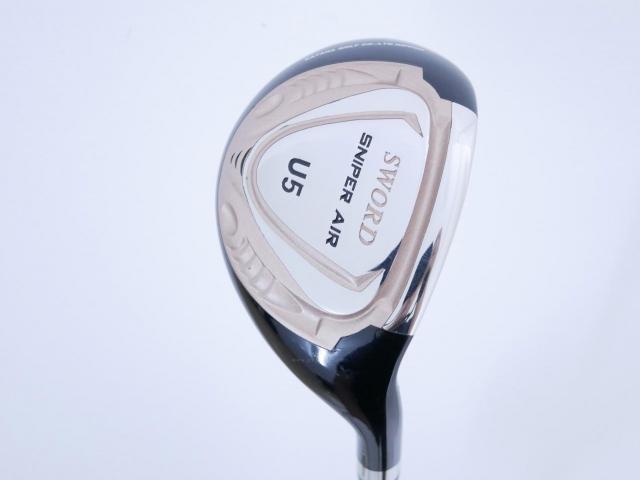 Fairway Wood : Katana : ไม้กระเทย Katana Sword Sniper AIR Loft 24 ก้าน Fujikura Air Speeder Flex R