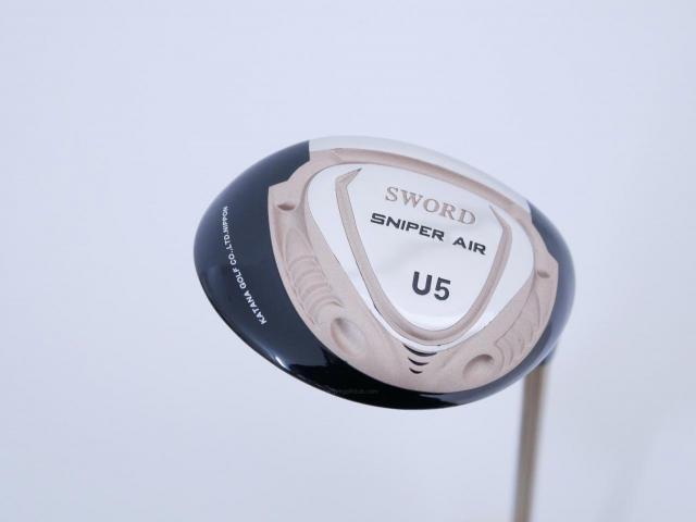 Fairway Wood : Katana : ไม้กระเทย Katana Sword Sniper AIR Loft 24 ก้าน Fujikura Air Speeder Flex R
