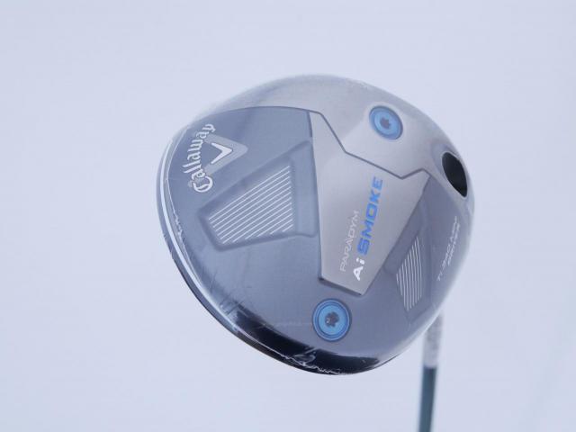Driver : Callaway : **ของใหม่ ยังไม่แกะพลาสติก** มินิไดรเวอร์ Callaway Paradym Ai SMOKE Ti 340 Mini (รุ่นปี 2024 Japan Spec.) Loft 11.5 (ปรับได้) ก้าน Fujikura Speeder NX 50 Flex S