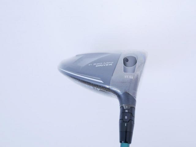 Driver : Callaway : **ของใหม่ ยังไม่แกะพลาสติก** มินิไดรเวอร์ Callaway Paradym Ai SMOKE Ti 340 Mini (รุ่นปี 2024 Japan Spec.) Loft 11.5 (ปรับได้) ก้าน Fujikura Speeder NX 50 Flex S
