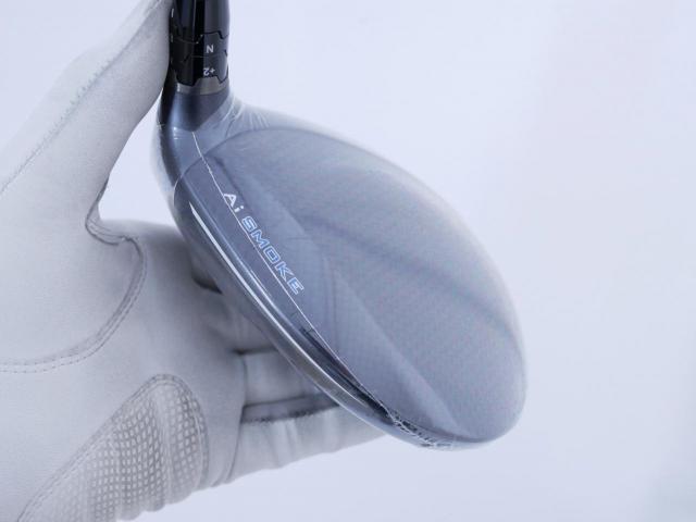 Driver : Callaway : **ของใหม่ ยังไม่แกะพลาสติก** มินิไดรเวอร์ Callaway Paradym Ai SMOKE Ti 340 Mini (รุ่นปี 2024 Japan Spec.) Loft 11.5 (ปรับได้) ก้าน Fujikura Speeder NX 50 Flex S