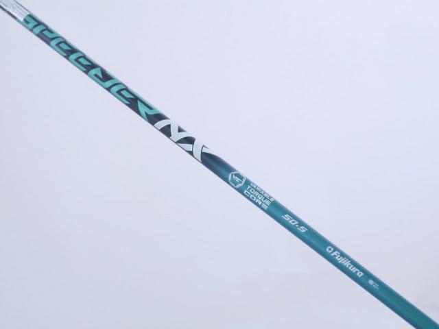 Driver : Callaway : **ของใหม่ ยังไม่แกะพลาสติก** มินิไดรเวอร์ Callaway Paradym Ai SMOKE Ti 340 Mini (รุ่นปี 2024 Japan Spec.) Loft 11.5 (ปรับได้) ก้าน Fujikura Speeder NX 50 Flex S