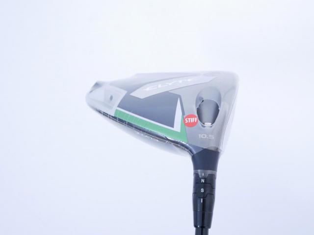Driver : Callaway : **ของใหม่ ยังไม่แกะพลาสติก** ไดรเวอร์ Callaway ELYTE (รุ่นล่าสุด ปี 2025 Japan Spec.) Loft 10.5 (ปรับได้) ก้าน Mitsubishi TENSEI 60 Flex S