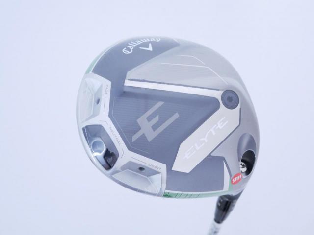 Driver : Callaway : **ของใหม่ ยังไม่แกะพลาสติก** ไดรเวอร์ Callaway ELYTE (รุ่นล่าสุด ปี 2025 Japan Spec.) Loft 10.5 (ปรับได้) ก้าน Mitsubishi TENSEI 60 Flex S