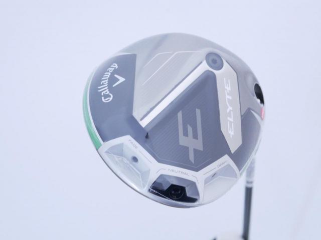 Driver : Callaway : **ของใหม่ ยังไม่แกะพลาสติก** ไดรเวอร์ Callaway ELYTE (รุ่นล่าสุด ปี 2025 Japan Spec.) Loft 10.5 (ปรับได้) ก้าน Mitsubishi TENSEI 60 Flex S