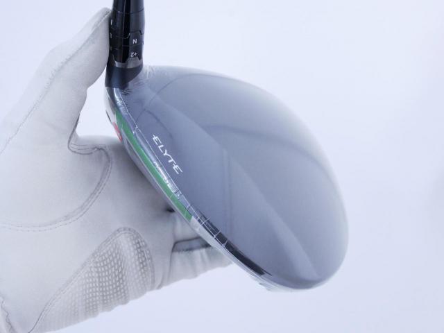 Driver : Callaway : **ของใหม่ ยังไม่แกะพลาสติก** ไดรเวอร์ Callaway ELYTE (รุ่นล่าสุด ปี 2025 Japan Spec.) Loft 10.5 (ปรับได้) ก้าน Mitsubishi TENSEI 60 Flex S