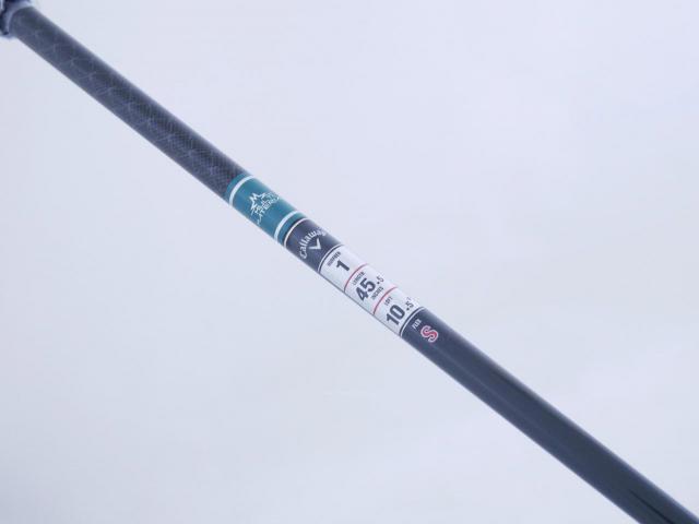 Driver : Callaway : **ของใหม่ ยังไม่แกะพลาสติก** ไดรเวอร์ Callaway ELYTE (รุ่นล่าสุด ปี 2025 Japan Spec.) Loft 10.5 (ปรับได้) ก้าน Mitsubishi TENSEI 60 Flex S