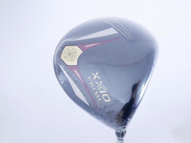 Driver : XXIO : **ของใหม่ ยังไม่แกะพลาสติก** ไดรเวอร์ XXIO Prime 13 (รุ่นท๊อปสุด ล่าสุด ออกปี 2025 เหมาะกับซีเนียร์มากๆ) Loft 10.5 ก้าน SP-1300 Flex R