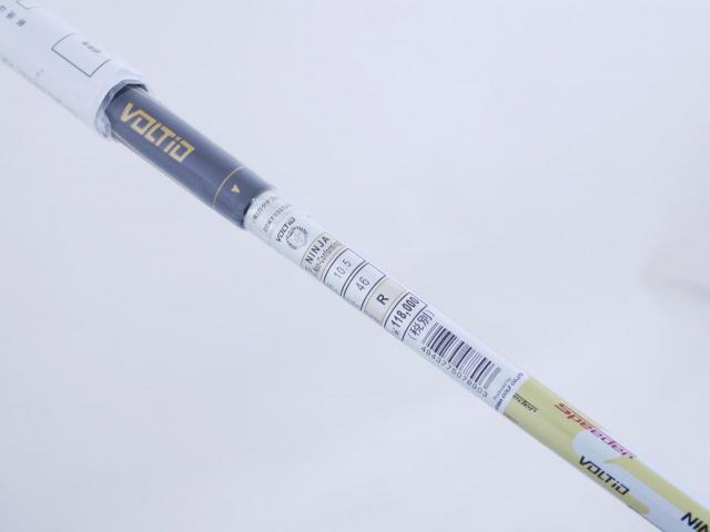 Driver : Katana : **ของใหม่ ยังไม่แกพลาสติก** ไดรเวอร์ Katana NINJA Hi 485cc.Non-Conform (รุ่นปี 2021 หน้าเด้งที่สุด) Loft 10.5 ก้าน Fujikura Speeder 378 Evolution Flex R