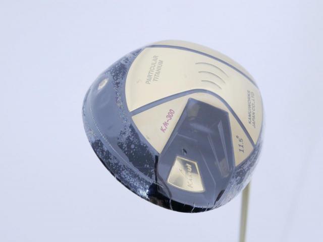 Driver : Kamuiworks : **ของใหม่ ยังไม่แกะพลาสติก** Kamuiworks KM-300 Gold (ปี 2018 หน้าเด้งเกินกฏ มีสปริงข้างใน) Loft 11.5 ก้าน Fujikura Dodecagon Flex R2