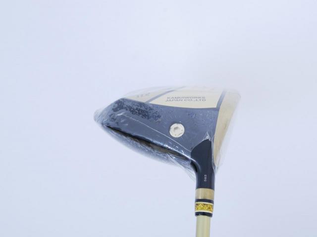 Driver : Kamuiworks : **ของใหม่ ยังไม่แกะพลาสติก** Kamuiworks KM-300 Gold (ปี 2018 หน้าเด้งเกินกฏ มีสปริงข้างใน) Loft 11.5 ก้าน Fujikura Dodecagon Flex R2