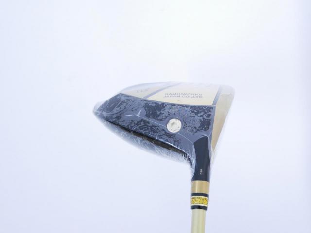 Driver : Kamuiworks : **ของใหม่ ยังไม่แกะพลาสติก** Kamuiworks KM-300 Gold (ปี 2018 หน้าเด้งเกินกฏ มีสปริงข้างใน) Loft 11.5 ก้าน Fujikura Dodecagon Flex R2
