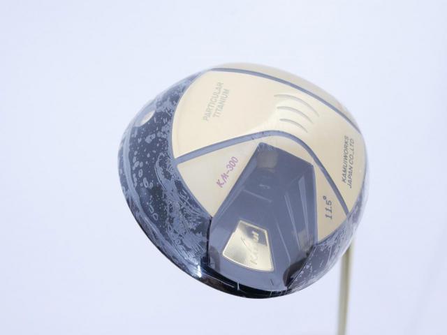 Driver : Kamuiworks : **ของใหม่ ยังไม่แกะพลาสติก** Kamuiworks KM-300 Gold (ปี 2018 หน้าเด้งเกินกฏ มีสปริงข้างใน) Loft 11.5 ก้าน Fujikura Dodecagon Flex R2