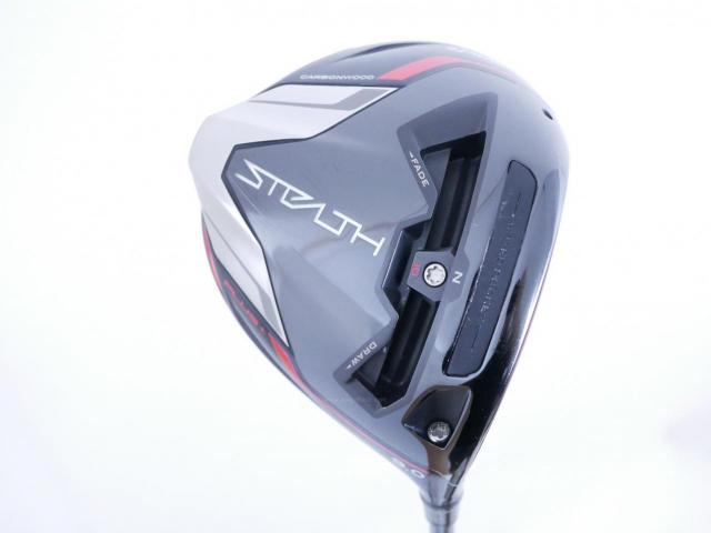 Driver : Taylormade : ไดรเวอร์ Taylormade Stealth Plus+ (ออกปี 2022 Japan Spec.) Loft 9 ก้าน Mitsubishi TENSEI TM50 Flex SR