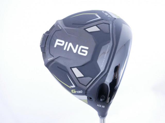 Driver : PING : ไดรเวอร์ Ping G430 LST (รุ่นปี 2023) Loft 10.5 (ปรับได้) ก้าน Ping Tour 2.0 65 Flex S