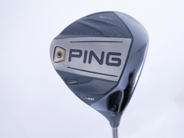 Driver : PING : **มีบุบ ก้านสั้น**ไดรเวอร์ Ping G400 SFT (Japan Spec) Loft 12 ก้าน Fujikura Speeder 474 Evolution III Flex R