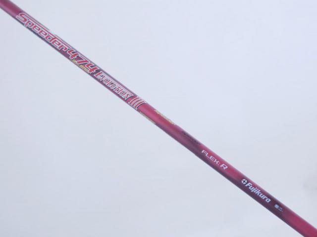 Driver : PING : **มีบุบ ก้านสั้น**ไดรเวอร์ Ping G400 SFT (Japan Spec) Loft 12 ก้าน Fujikura Speeder 474 Evolution III Flex R