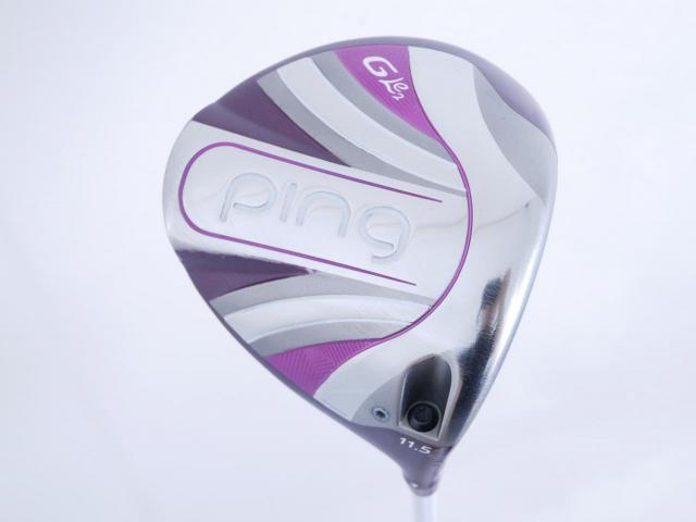 Lady club : All : ไดรเวอร์ Ping G Le2 (ปี 2021 Japan Spec.) Loft 11.5 ก้าน Ping ULT 240 Flex L