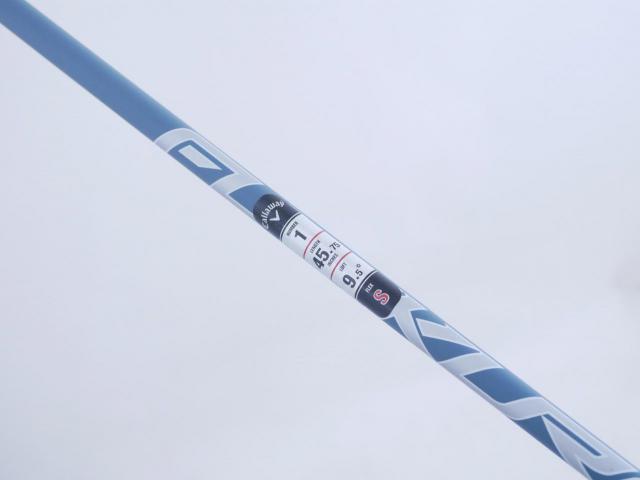 Driver : Callaway : ไดรเวอร์ Callaway Paradym Max Fast (รุ่นปี 2023 Japan Spec.) Loft 9.5 ก้าน Fujikura Speeder NX 40 Flex S