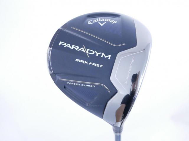 Driver : Callaway : ไดรเวอร์ Callaway Paradym Max Fast (รุ่นปี 2023 Japan Spec.) Loft 10.5 ก้าน Fujikura Speeder NX 40 Flex SR