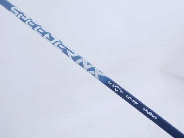 Driver : Callaway : ไดรเวอร์ Callaway Paradym Max Fast (รุ่นปี 2023 Japan Spec.) Loft 10.5 ก้าน Fujikura Speeder NX 40 Flex SR