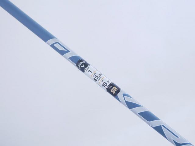 Driver : Callaway : ไดรเวอร์ Callaway Paradym Max Fast (รุ่นปี 2023 Japan Spec.) Loft 10.5 ก้าน Fujikura Speeder NX 40 Flex SR