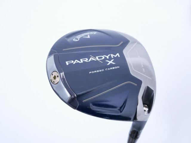 Driver : Callaway : ไดรเวอร์ Callaway Paradym X (รุ่นปี 2023 Japan Spec.) Loft 10.5 (ปรับได้) ก้าน Fujikura Ventus TR 5 Flex SR