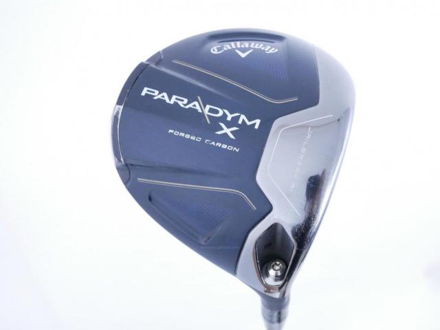 Driver : Callaway : ไดรเวอร์ Callaway Paradym X (รุ่นปี 2023 Japan Spec.) Loft 10.5 (ปรับได้) ก้าน Fujikura Ventus TR 5 Flex SR