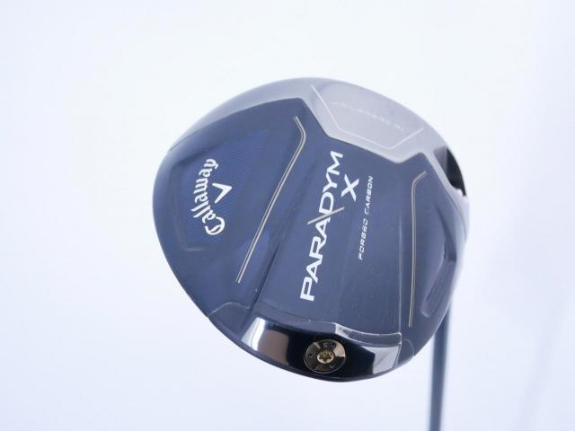 Driver : Callaway : ไดรเวอร์ Callaway Paradym X (รุ่นปี 2023 Japan Spec.) Loft 10.5 (ปรับได้) ก้าน Fujikura Ventus TR 5 Flex SR