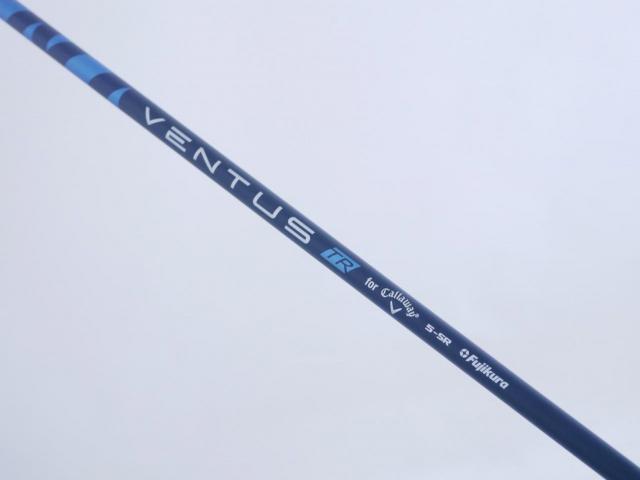 Driver : Callaway : ไดรเวอร์ Callaway Paradym X (รุ่นปี 2023 Japan Spec.) Loft 10.5 (ปรับได้) ก้าน Fujikura Ventus TR 5 Flex SR