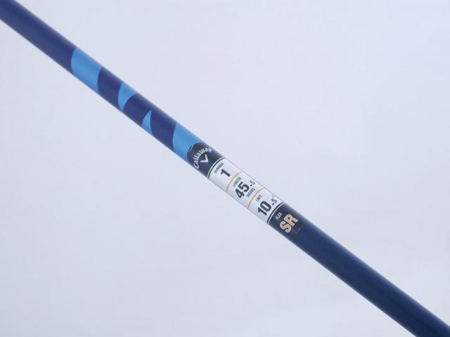 Driver : Callaway : ไดรเวอร์ Callaway Paradym X (รุ่นปี 2023 Japan Spec.) Loft 10.5 (ปรับได้) ก้าน Fujikura Ventus TR 5 Flex SR